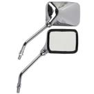 Retrovisor Cbx250 Twister Cromado Gvs Par