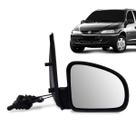 Retrovisor Celta 2000 a 2006 2/4 portas com controle Lado Direito Passageiro