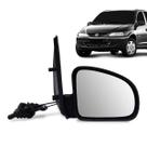 Retrovisor Celta 2000 a 2006 2/4 portas com controle Lado Direito Passageiro