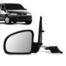 Retrovisor Celta 2000 a 2006 2/4 portas com controle Lado Esquerdo Motorista