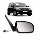 Retrovisor Celta 2007 a 2016 C/Controle Capa Texturizada