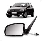Retrovisor Celta 2007 a 2016 C/Controle Capa Texturizada
