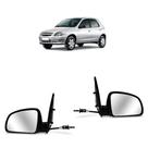 Retrovisor Celta Prisma 2007 2008 2009 2010 2011 2012 2/4 Portas com Controle Par
