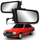 Retrovisor Chevette 1987 A 1993 Manual Com Espelho