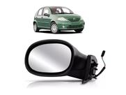 Retrovisor Citroen C3 Elétrico Texturizado Esquerdo 03/12 EB393