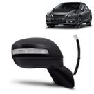 Retrovisor Civic 2012 2013 2014 2015 2016 Eletrico Com Pisca