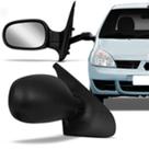 Retrovisor Clio 2000 2001 2002 2003 2004 2005 2006 2007 2008 2009 2010 2011 2012 com Controle
