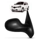 Retrovisor Clio 2012 13 14 15 2016 Com Capa Texturizada
