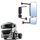 Retrovisor Completo Mb Atego 2018 Ld C Desembaçador Eletrico