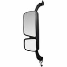 Retrovisor Completo New Actros 2021 Em Diante Le Preto