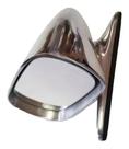 Retrovisor Cônico Maverick GT, Adaptável Puma, Opala SS - Alumínio Polido/ Lado Esquerdo