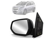 Retrovisor Cont. Elétrico Esquerdo P/ Pintar Chevrolet Spin 12/... EB923