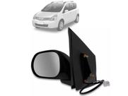Retrovisor Cont. Elétrico Esquerdo P/ Pintar Nissan Livina 09/... EB655 Retrovisor Cont. Elétrico Esquerdo P/ Pintar Nissan Livina 09/... EB655
