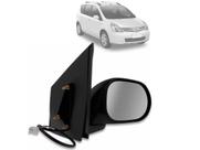Retrovisor Controle Elétrico Direito P/ Pintar Nissan Livina 09/... EB656 Retrovisor Controle Elétrico Direito P/ Pintar Nissan Livina 09/... EB656