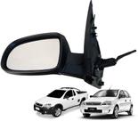Retrovisor Controle Interno Corsa / Montana Lado Esquerdo 02 a 12 EB080