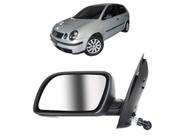 Retrovisor Controle Interno Texturizado VW Polo 02 a 10 Esquerdo EB085 Retrovisor Controle Interno Texturizado VW Polo 02 a 10 Esquerdo EB085