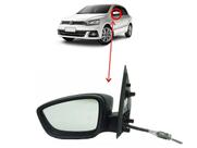 Retrovisor Controle Interno VW Gol G5 10/11 texturizado Esquerdo EB611