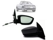 Retrovisor Controle Interno VW Saveiro 10/... Capa p/ Pintar Direito EB714