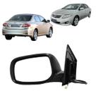Retrovisor Corolla 2008 a 2012 C/ Controle Elétrico S/Pisca