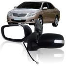Retrovisor Corolla 2008 A 2012 Eletrico Retratil Com Pisca