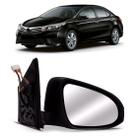 Retrovisor Corolla 2014 A 2019 Retrátil Elétrico C/ Pisca