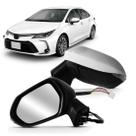 Retrovisor Corolla 2020 2021 Elétrico Retrátil com Pisca
