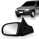 Retrovisor Corsa 1994/ 2010 2/ 4 Portas S/ Controle Esquerdo