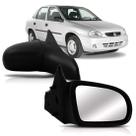 Retrovisor Corsa 1995 A 2001 Preto
