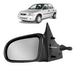 Retrovisor Corsa com Controle Sedan Classic Wagon Pick-Up Hatch 93 94 95 96 97 98 99 2000 2001 2002 Lado Esquerdo