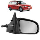 Retrovisor Corsa com Controle Wagon Pick-Up Hatch Sedan Classic 93 94 95 96 97 98 99 2000 2001 2002 Lado Direito