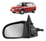 Retrovisor Corsa com Controle Wagon Pick-Up Hatch Sedan Classic 93 94 95 96 97 98 99 2000 2001 2002 Lado Esquerdo