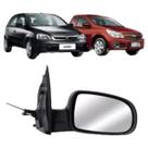 Retrovisor Corsa Novo Montana 2002 a 2011 Com Controle