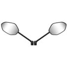 Retrovisor Cromo Forte Mini Articulado (Par) CG Universal/ CB 250 2018 à 2023