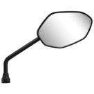 Retrovisor Cromo Forte Mini Direito e Esquerdo CG Universal/ CB 250 2018 à 2023