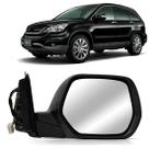 Retrovisor Crv 2007 a 2012 Eletrico C/Pisca Seta Preto