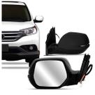 Retrovisor CRV 2012 a 2021 Eletrico Com Pisca