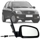 Retrovisor Direito Carona Chevrolet Celta Prisma 2007 2008 2009 2010 2011 2012 2013 2014 com Controle Interno Manual