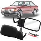 Retrovisor Direito Escort Apolo Verona Hobby 1987 88 89 90 91 92 1993 94 95 96 Com Controle Interno Manual Retrovex