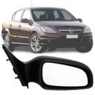 Retrovisor Direito Lado Passageiro Carona Chevrolet Vectra 2006 2007 2008 2009 2010 2011 Elétrico Preto Novo