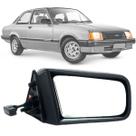Retrovisor Direito Lado Passageiro Chevrolet Chevette 1987 1988 1989 1990 1991 1992 1993 Com Controle