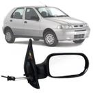 Retrovisor Direito Lado Passageiro Fiat Palio Fire Weekend Siena 2001 2002 2003 4 Portas Com Controle