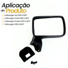 Retrovisor Direito Lado Passageiro Volkswagen Gol Parati Voyage Saveiro 1983 1984 1985 1986 1987 Retrovisor Direito Lado Passageiro Volkswagen Gol Parati Voyage Saveiro 1983 1984 1985 1986 1987