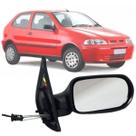 Retrovisor Direito Palio Strada Fire 2001 2002 2003 2 Portas controle manual