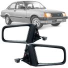 Retrovisor Direito Passageiro Chevette 87 88 89 90 91 92 93 com Controle Interno de Regulagem Manual