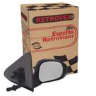 Retrovisor Direito Passageiro Com Controle Gol 1995 A 1999