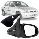 Retrovisor Direito (passageiro) Corsa Wind Hatch Sedan Wagon 94 / 2002 Classic 2003 / 2010 Com Controle e Acabamentos