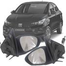 Retrovisor Direito (passageiro) Fiat Argo Cronos 2018 2019 2020 2021 2022 com Controle Manual sem Capa Original
