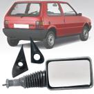 Retrovisor Direito (passageiro) Fiat Uno Ep Sx Young Smart 92 93 94 95 96 97 98 99 2000 Com Controle e Acabamentos 2 portas Retrovisor Direito (passageiro) Fiat Uno Ep Sx Young Smart 92 93 94 95 96 97 98 99 2000 Com Controle e Acabamentos 2 portas