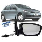 Retrovisor Direito (passageiro) Gol Voyage G5 2009 2010 2011 2012 2013 com Controle Interno Manual
