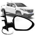 Retrovisor Direito (passageiro) Nova Fiat Strada 2020 2021 2022 com regulagem Elétrico e Seta (pisca) Original